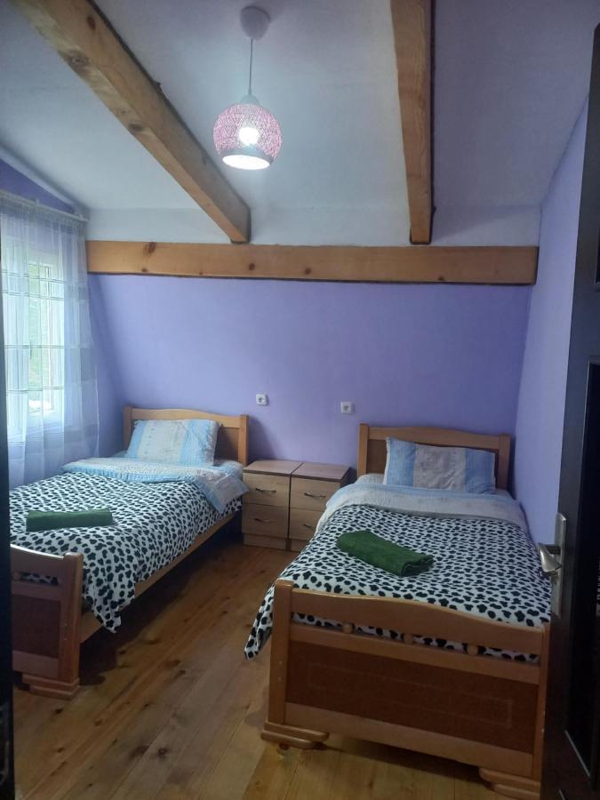 Sesili Guesthouse Adishi ภายนอก รูปภาพ